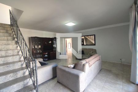 1º Pav - Sala de casa de condomínio para alugar com 3 quartos, 180m² em Taquara, Rio de Janeiro