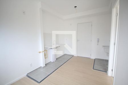 Sala/Cozinha de apartamento para alugar com 1 quarto, 24m² em Sé, São Paulo