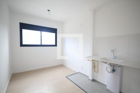 Sala/Cozinha de apartamento para alugar com 1 quarto, 24m² em Sé, São Paulo