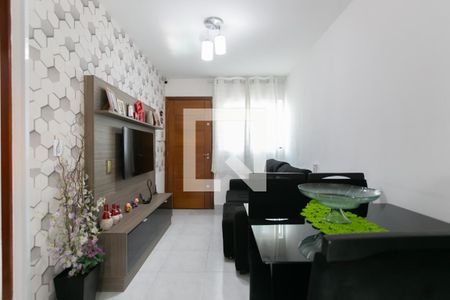 Sala de casa de condomínio para alugar com 2 quartos, 45m² em Parada Xv de Novembro, São Paulo
