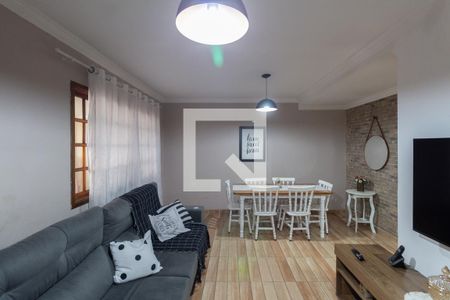 Sala de casa para alugar com 4 quartos, 115m² em Vila Curuçá, São Paulo