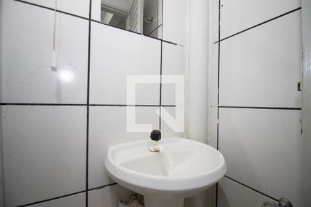 Banheiro Social de apartamento para alugar com 1 quarto, 30m² em Taguatinga Norte, Brasília