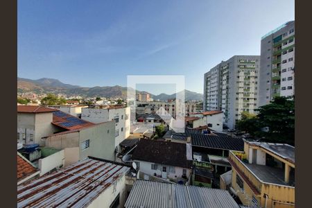 Vista do Quarto 1 de apartamento para alugar com 1 quarto, 50m² em Abolição, Rio de Janeiro