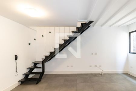 Sala de apartamento à venda com 1 quarto, 64m² em Itaim Bibi, São Paulo