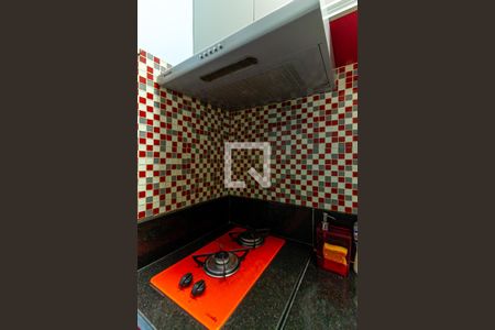 Cozinha - Cooktop de apartamento à venda com 1 quarto, 37m² em Campos Elíseos, São Paulo
