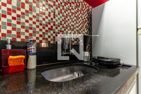 Cozinha - Pia de apartamento à venda com 1 quarto, 37m² em Campos Elíseos, São Paulo