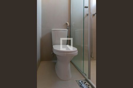 Banheiro de apartamento para alugar com 3 quartos, 130m² em Santo Antônio, Belo Horizonte