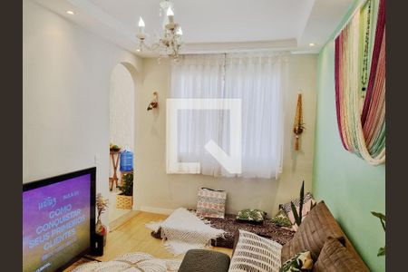 Sala de apartamento à venda com 3 quartos, 65m² em Jardim Bandeirantes, Campinas