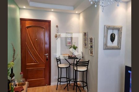 Sala de apartamento à venda com 3 quartos, 65m² em Jardim Bandeirantes, Campinas