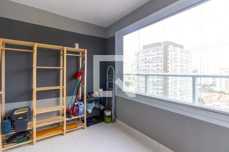 Varanda de apartamento à venda com 1 quarto, 38m² em Água Branca, São Paulo