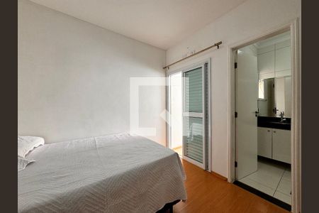 Suite  de apartamento para alugar com 2 quartos, 61m² em Paraíso, Santo André