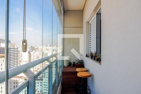 3 Varanda de apartamento para alugar com 1 quarto, 42m² em Santa Efigênia, São Paulo