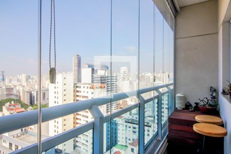 4 Varanda de apartamento à venda com 1 quarto, 42m² em Santa Efigênia, São Paulo