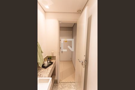 Lavabo da Sala de apartamento à venda com 2 quartos, 70m² em Funcionários, Belo Horizonte