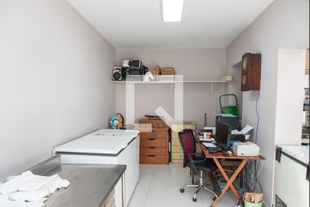 Sala e quarto de casa para alugar com 1 quarto, 64m² em Vila Dom Pedro I, São Paulo
