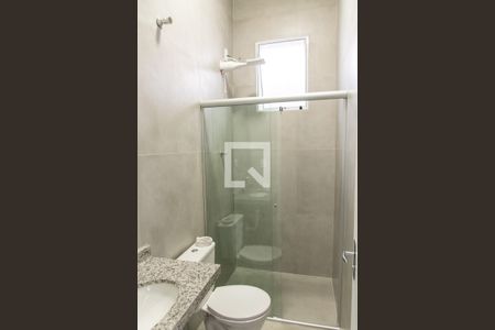 Banheiro de casa para alugar com 1 quarto, 64m² em Vila Dom Pedro I, São Paulo