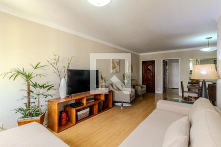 Sala de apartamento para alugar com 3 quartos, 120m² em Higienópolis, São Paulo