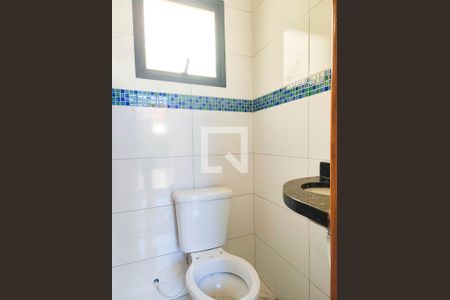 Lavabo de casa para alugar com 2 quartos, 76m² em Jardim Santo Alberto, Santo André