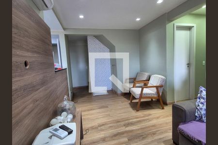 Sala de apartamento à venda com 4 quartos, 178m² em Recreio dos Bandeirantes, Rio de Janeiro