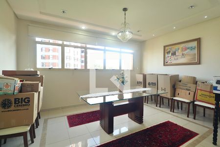 Sala de Jantar de apartamento à venda com 3 quartos, 296m² em Jardim, Santo André