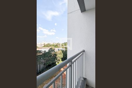 Varanda de apartamento à venda com 2 quartos, 50m² em Rudge Ramos, São Bernardo do Campo
