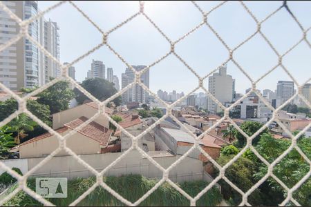 Vista varanda  de apartamento para alugar com 3 quartos, 75m² em Perdizes, São Paulo