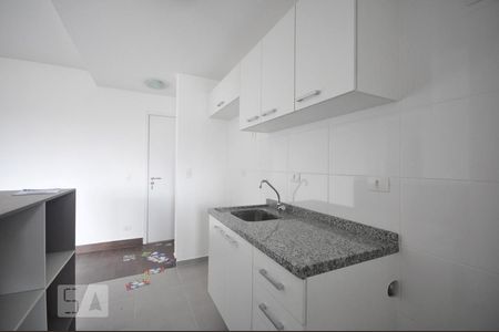 cozinha de apartamento para alugar com 1 quarto, 47m² em Vila Andrade, São Paulo