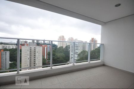 varanda de apartamento para alugar com 1 quarto, 47m² em Vila Andrade, São Paulo