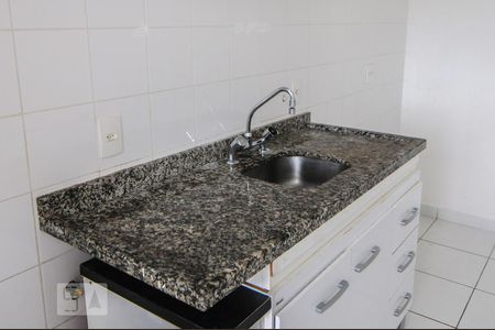 Cozinha de apartamento para alugar com 2 quartos, 58m² em Jardim Umuarama, São Paulo