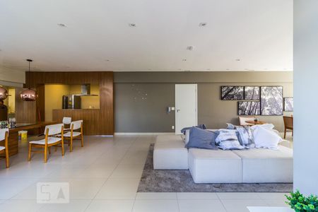 Salão de festas de apartamento para alugar com 2 quartos, 49m² em Barra Funda, São Paulo