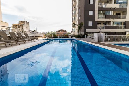 Piscina de apartamento para alugar com 2 quartos, 49m² em Barra Funda, São Paulo