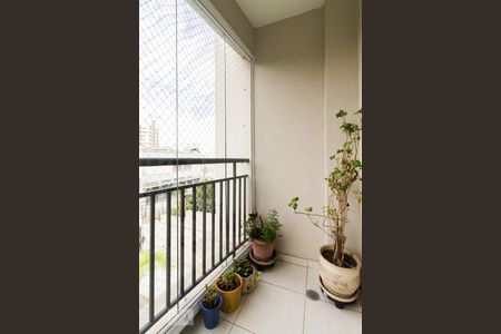 Sacada de apartamento para alugar com 2 quartos, 56m² em Mooca, São Paulo