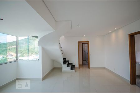 Sala de apartamento para alugar com 3 quartos, 164m² em Buritis, Belo Horizonte