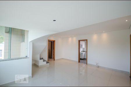 Sala de apartamento para alugar com 3 quartos, 164m² em Buritis, Belo Horizonte