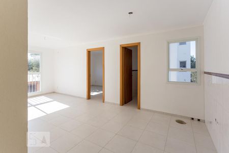 Sala de apartamento à venda com 1 quarto, 55m² em Vila Nova, Porto Alegre