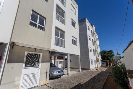 Fachada de apartamento à venda com 1 quarto, 55m² em Vila Nova, Porto Alegre
