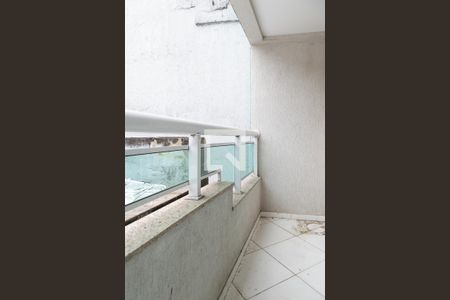 Varanda do quarto de apartamento para alugar com 1 quarto, 39m² em Recreio dos Bandeirantes, Rio de Janeiro