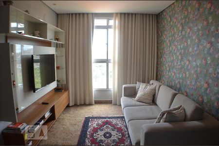 Sala de apartamento para alugar com 2 quartos, 65m² em Santa Mônica, Belo Horizonte