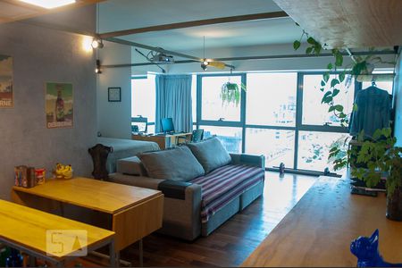 Quarto/Sala de apartamento para alugar com 1 quarto, 50m² em Centro Histórico, Porto Alegre