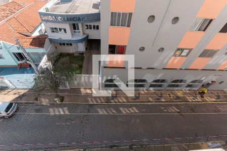 Vista da Rua de apartamento para alugar com 1 quarto, 50m² em Botafogo, Campinas