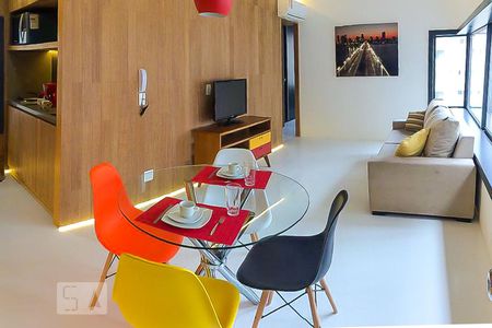Studio de apartamento para alugar com 1 quarto, 50m² em Jardim Paulista, São Paulo