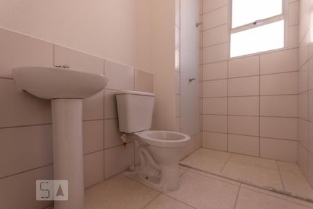 Banheiro de apartamento para alugar com 2 quartos, 42m² em Trevo, Belo Horizonte