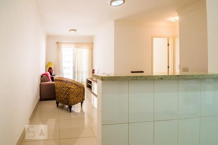 Sala de apartamento para alugar com 2 quartos, 54m² em Cambuí, Campinas