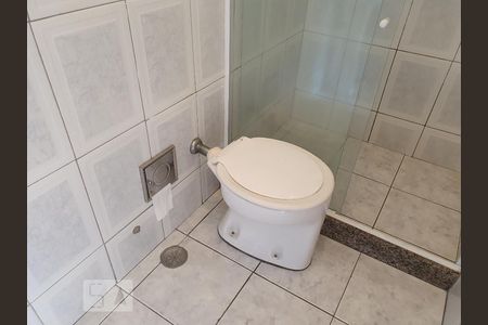 Banheiro Social de apartamento para alugar com 1 quarto, 40m² em Jacarepaguá, Rio de Janeiro
