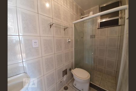 Banheiro Social de apartamento para alugar com 1 quarto, 40m² em Jacarepaguá, Rio de Janeiro