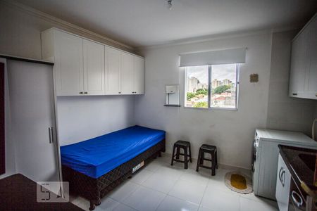 Sala/Quarto de kitnet/studio para alugar com 1 quarto, 16m² em Planalto Paulista, São Paulo