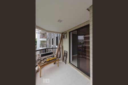 Varanda Sala de apartamento à venda com 2 quartos, 65m² em Freguesia (jacarepaguá), Rio de Janeiro