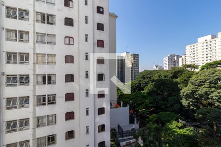 Vista da Sala de Estar de apartamento para alugar com 3 quartos, 115m² em Santana, São Paulo