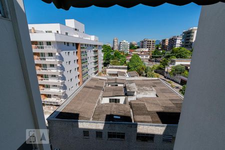 Sala - Vista de apartamento para alugar com 2 quartos, 60m² em Freguesia (jacarepaguá), Rio de Janeiro