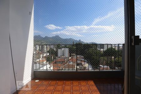 Sala Vista Varanda de apartamento para alugar com 3 quartos, 92m² em Tijuca, Rio de Janeiro